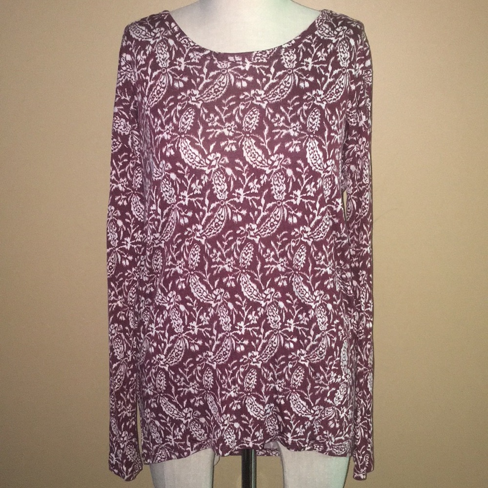 Long sleeve top